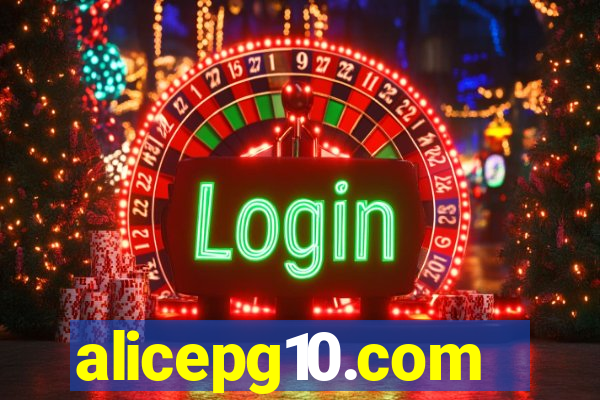 alicepg10.com