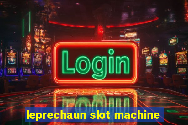 leprechaun slot machine