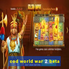 cod world war 2 beta