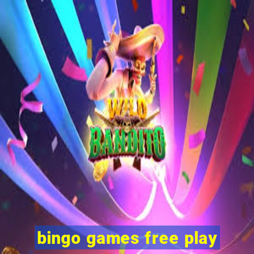 bingo games free play