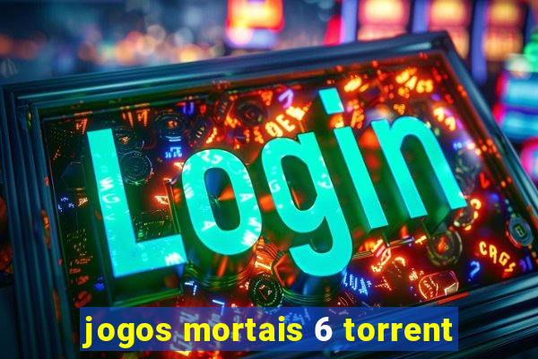 jogos mortais 6 torrent