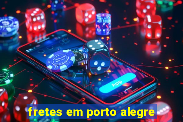 fretes em porto alegre