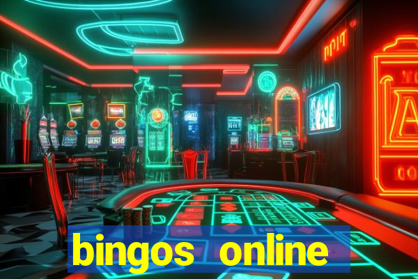 bingos online valendo dinheiro