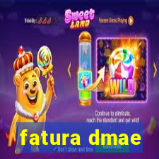 fatura dmae