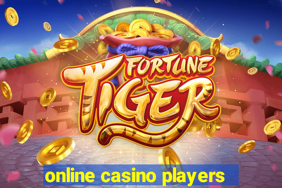 online casino players