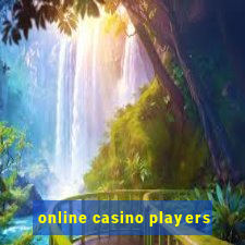 online casino players