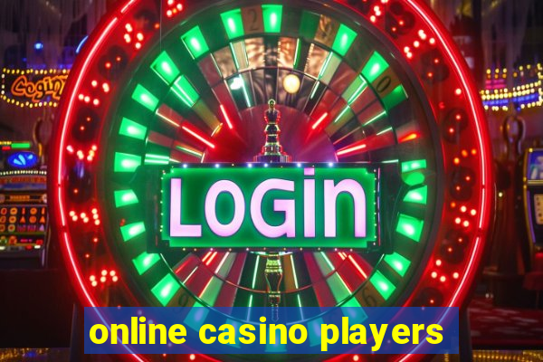 online casino players