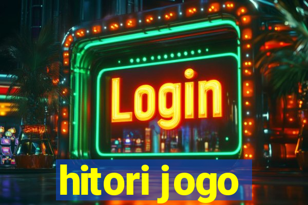 hitori jogo