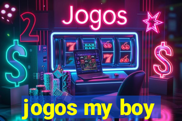 jogos my boy