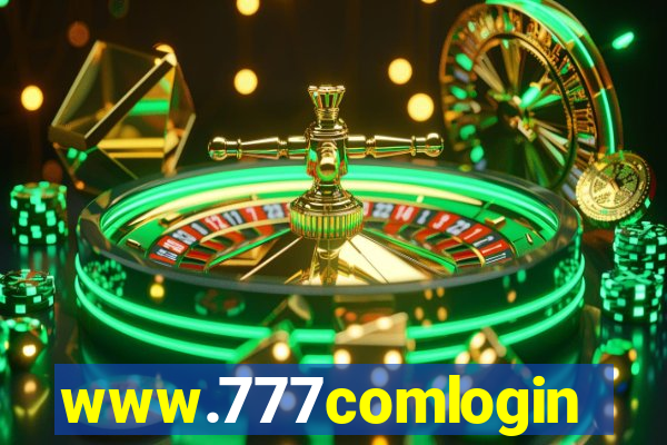 www.777comlogin