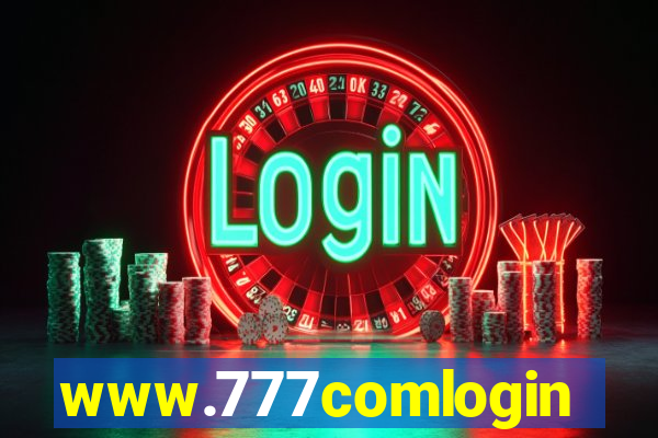 www.777comlogin