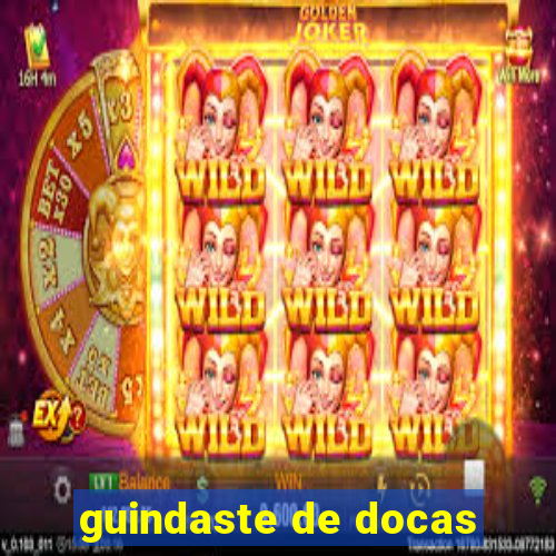 guindaste de docas