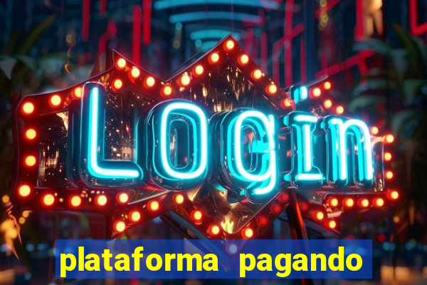 plataforma pagando no cadastro tigre