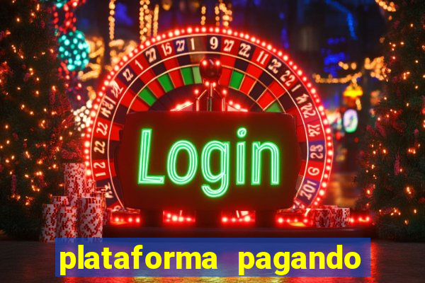 plataforma pagando no cadastro tigre