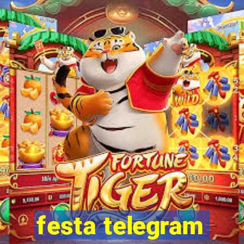 festa telegram