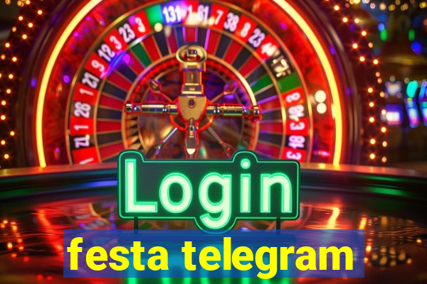 festa telegram