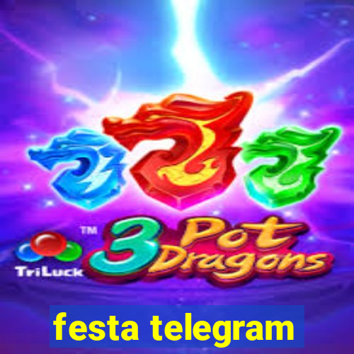 festa telegram