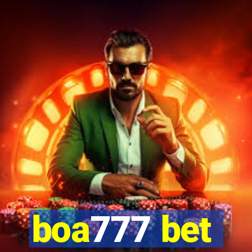 boa777 bet