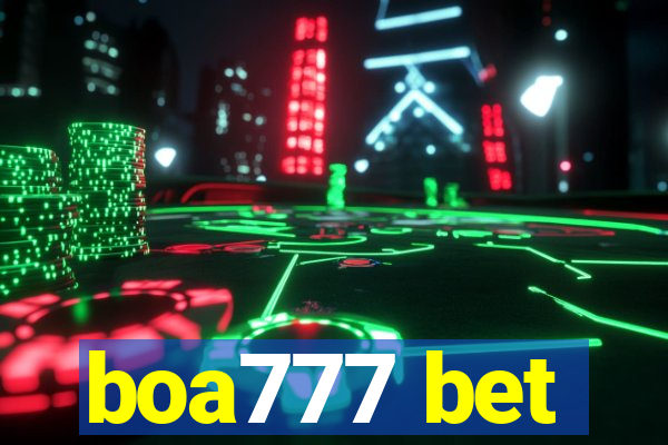 boa777 bet