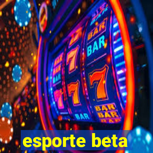 esporte beta