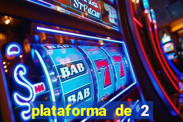 plataforma de 2 reais fortune tiger