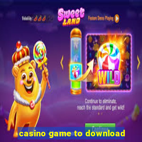 casino game to download