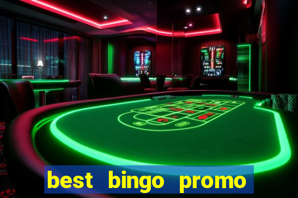 best bingo promo codes in uk