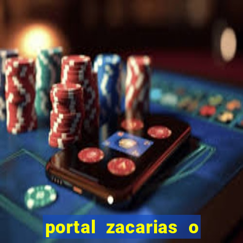 portal zacarias o que qui é pra falar