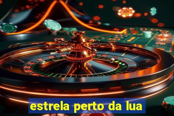 estrela perto da lua