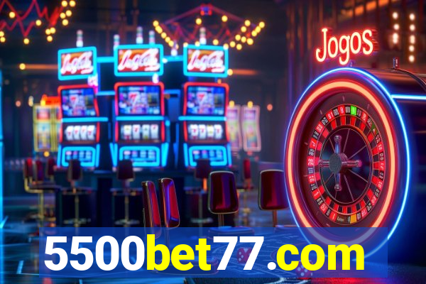 5500bet77.com