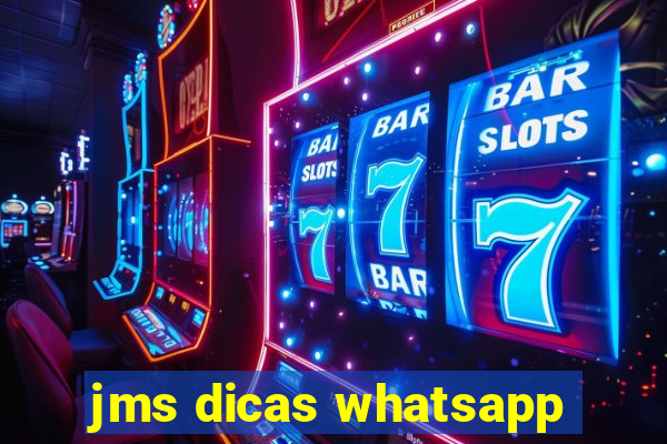 jms dicas whatsapp