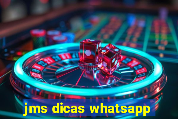 jms dicas whatsapp