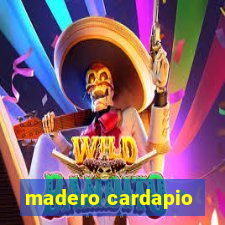 madero cardapio