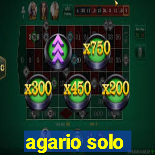 agario solo