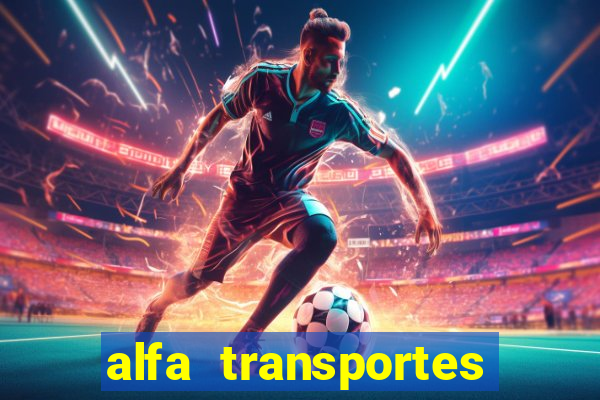 alfa transportes novo hamburgo