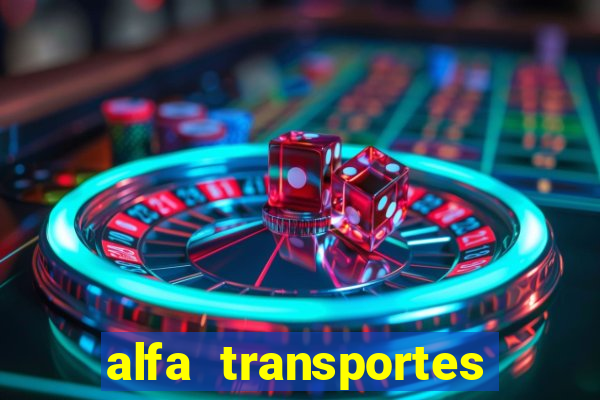 alfa transportes novo hamburgo