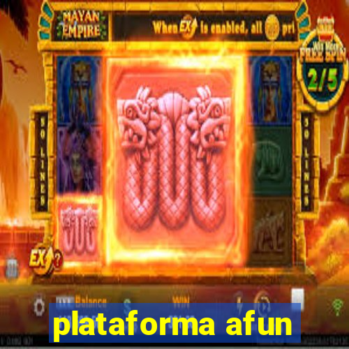 plataforma afun