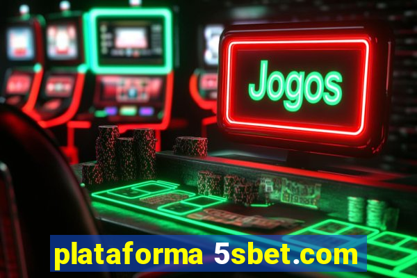 plataforma 5sbet.com