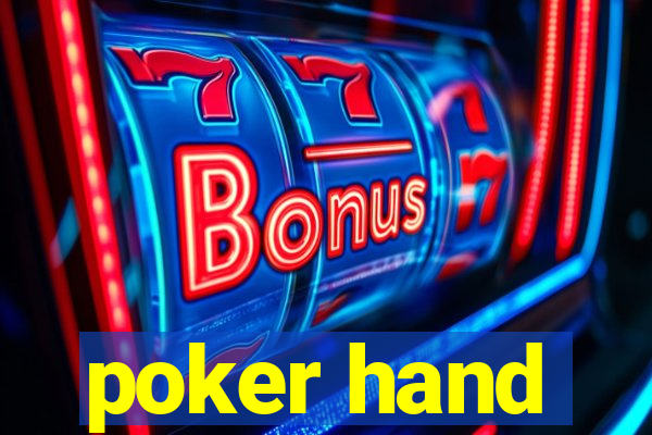 poker hand