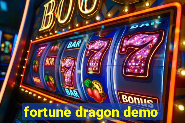 fortune dragon demo