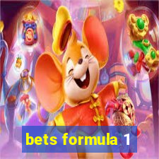 bets formula 1