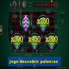 jogo descobrir palavras