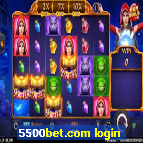 5500bet.com login