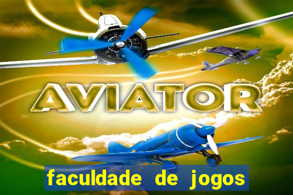 faculdade de jogos digitais presencial