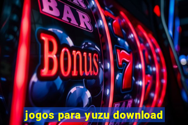 jogos para yuzu download