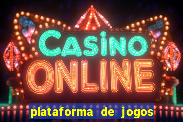 plataforma de jogos que ganha dinheiro no cadastro