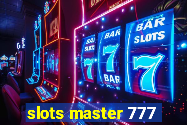 slots master 777