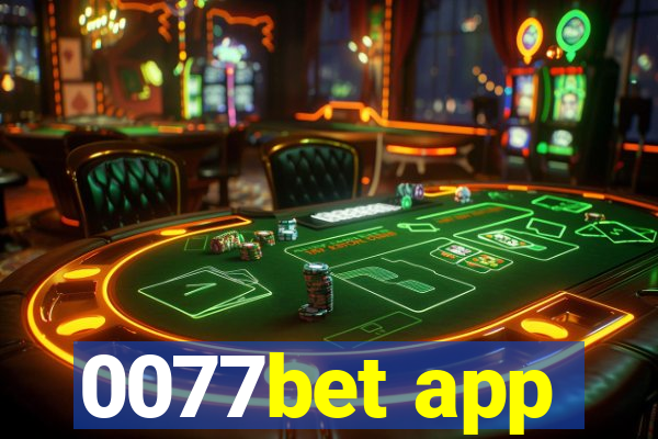 0077bet app