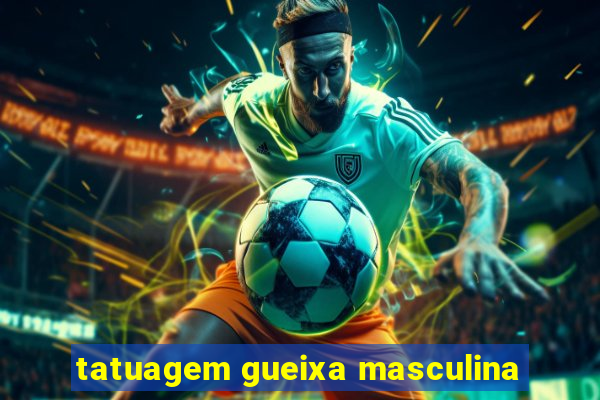 tatuagem gueixa masculina