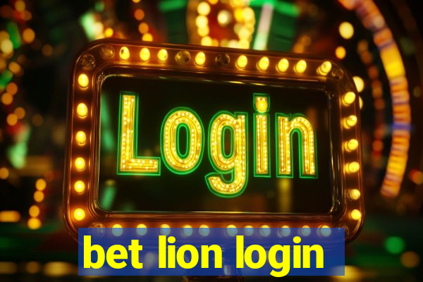 bet lion login